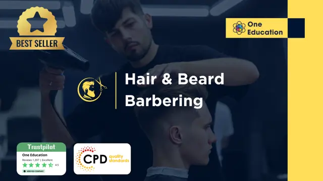 Hair & Beard Barbering Course