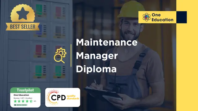 Maintenance Manager Diploma Course