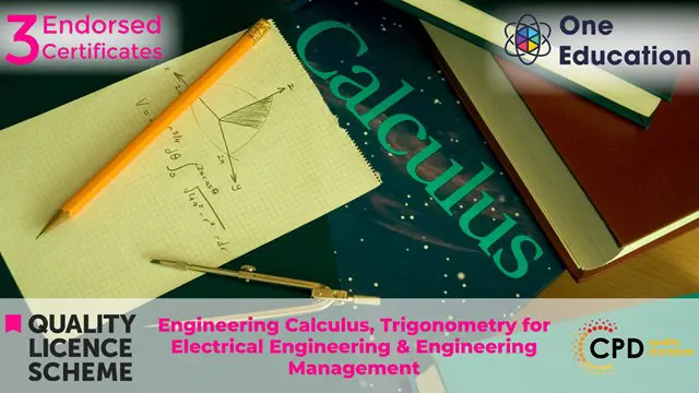 Engineering Calculus, Trigonometry for Electrical Engineering & Engineering Management Course