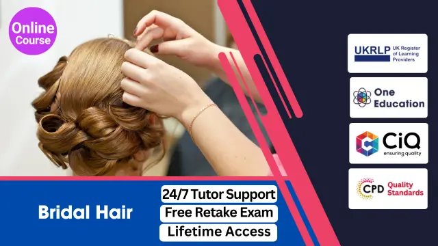 Bridal Hair Online Training Course