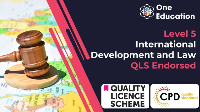 International Development and Law at QLS Level 5 Course