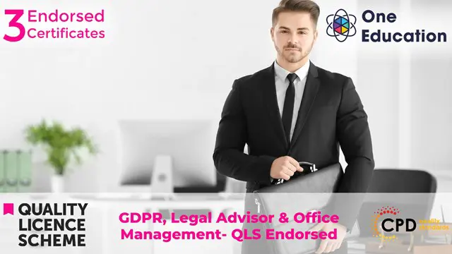 GDPR, Legal Advisor & Office Management- QLS Endorsed Course