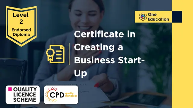 Level 2 Certificate in Creating a Business Start-Up - QLS Endorsed Course