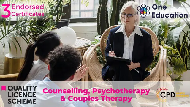 Counselling, Psychotherapy & Couples Therapy Course