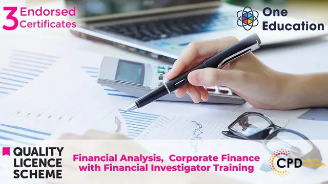 Financial Analysis, Corporate Finance with Financial Investigator Training Course