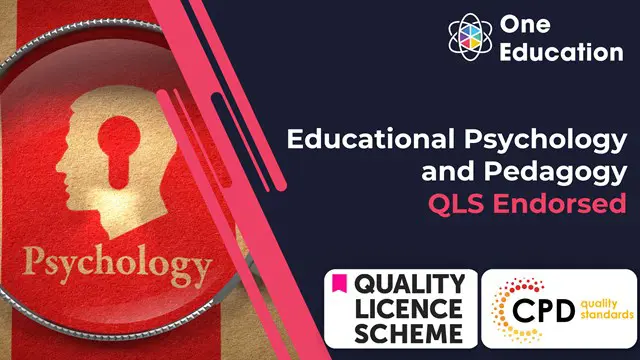 Educational Psychology and Pedagogy at QLS Level 4 Course