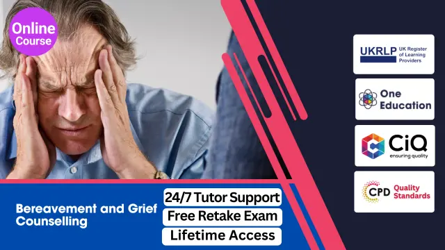 Bereavement and Grief Counselling Course