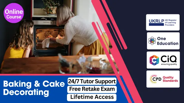 Bakery: Baking, Cake Making & Cake Decorating (CPD Certified) Course