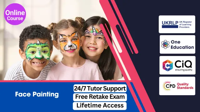 Face Painting Online Training Course