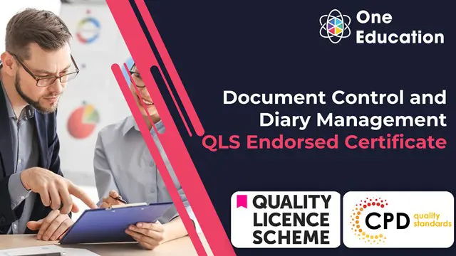 Document Control and Diary Management-Endorsed Certificate Course