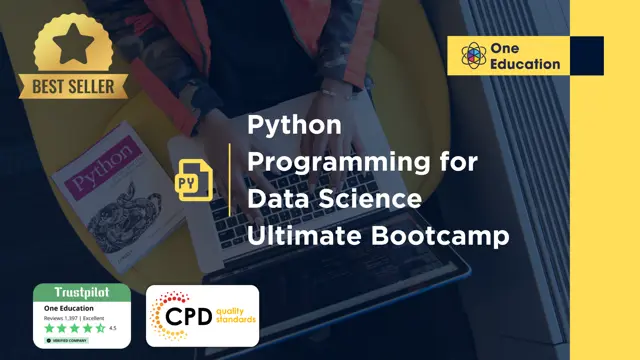 Python Programming for Data Science Ultimate Bootcamp Course