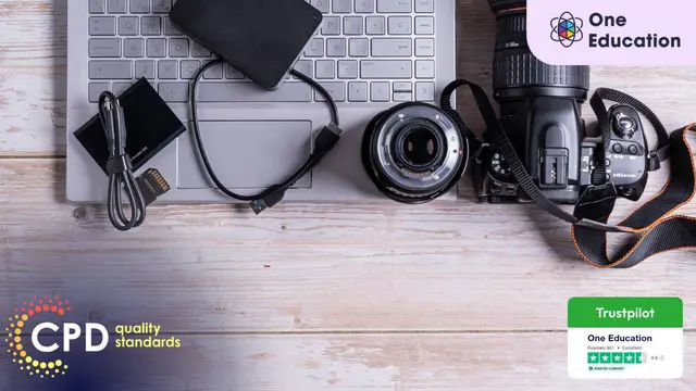 Digital Photography (Aperture, ISO, Exposure, Filters, Resolution and Composition) Course