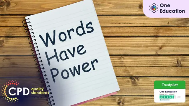 The Power Of Words : Communication Skills Course