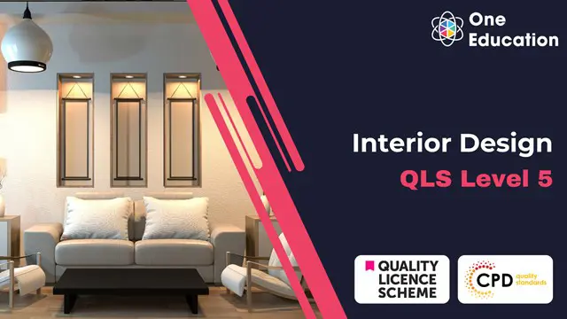 Interior Design Diploma at QLS Level 5 Course