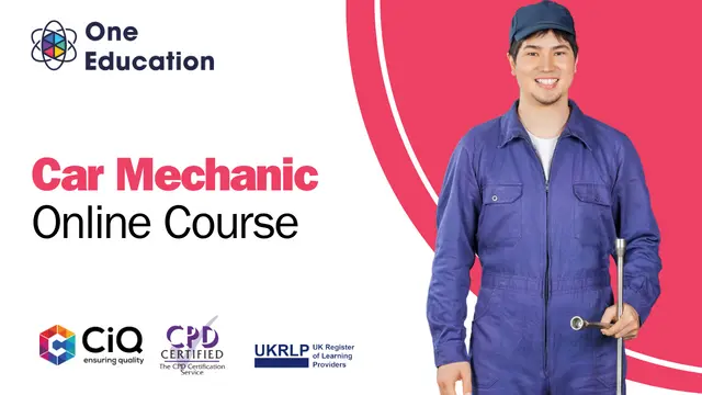 Car Mechanic Training : Car Maintenance, Car Restoration & Car Detailing (CPD Certified) Course