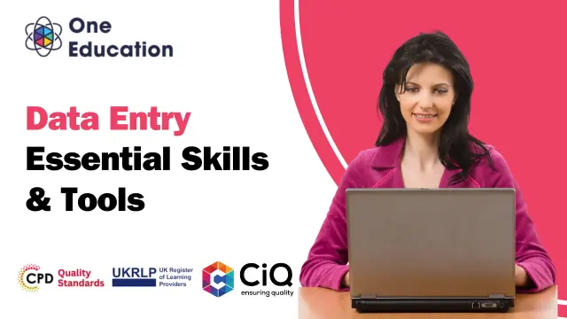 Data Entry: Essential Skills for Office Management and Administration Course