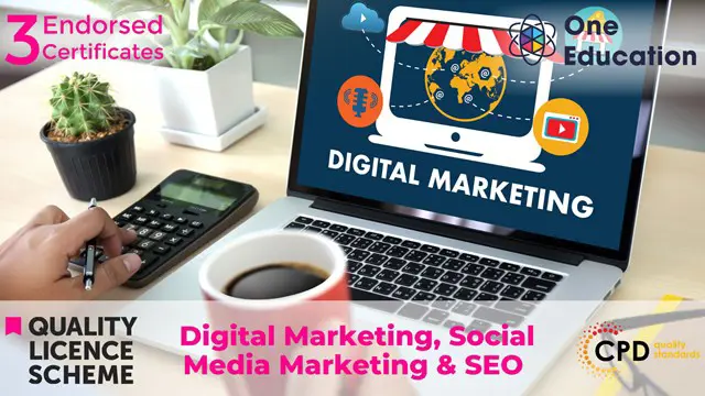 Digital Marketing, Social Media Marketing & SEO Course