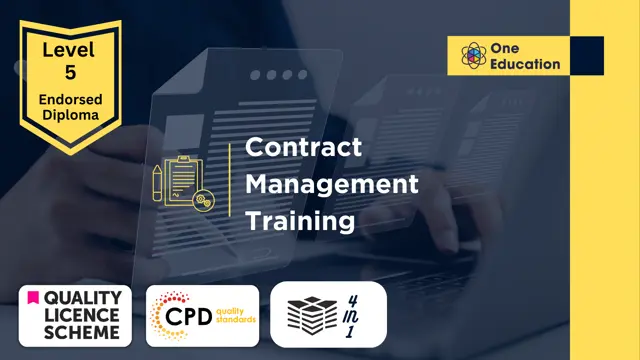 Contract Management Training Course