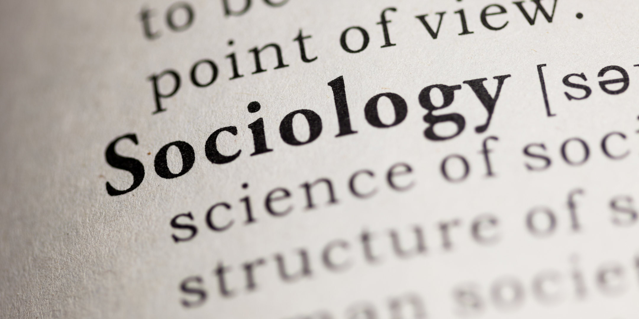 Sociology Training Course