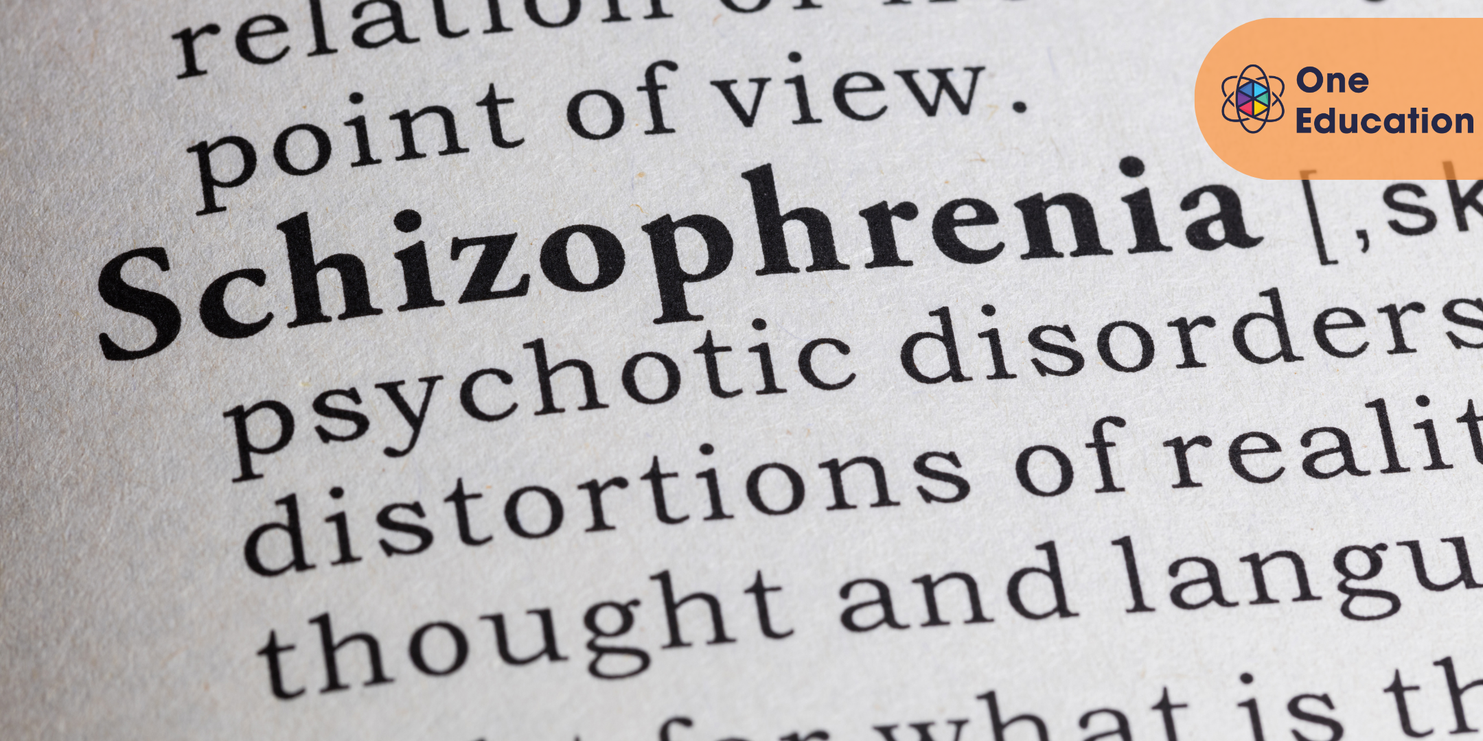 Schizophrenia Awareness Course