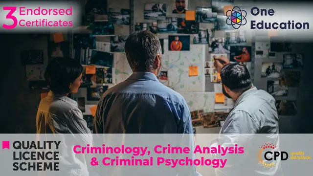 Criminology, Crime Analysis & Criminal Psychology Course