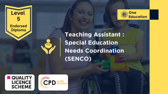 Teaching Assistant : Special Education Needs Coordination (SENCO) Course