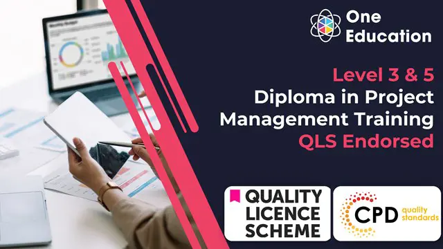 Diploma in Project Management Training at QLS Level 3 & 5 Course