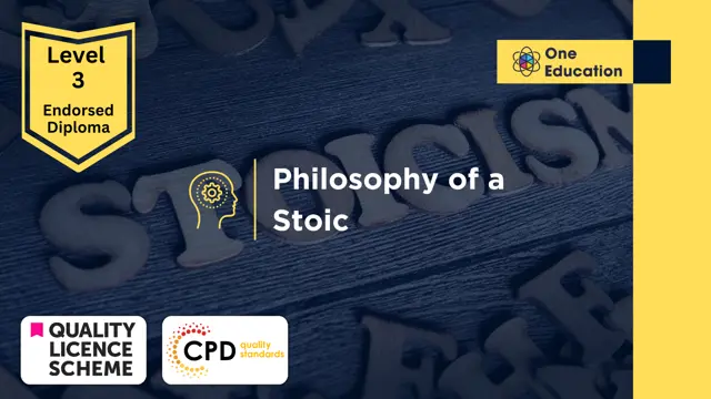 Philosophy of a Stoic Course