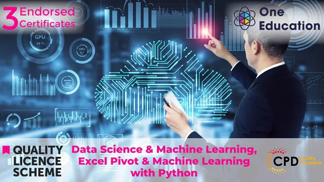 Data Science & Machine Learning, Excel Pivot & Machine Learning with Python Course