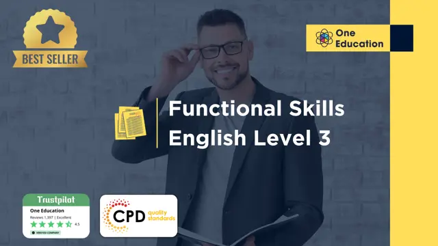 Functional Skills English Level 3 Course