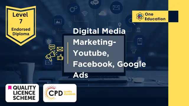 Digital Media Marketing- Youtube, Facebook, Google Ads Course