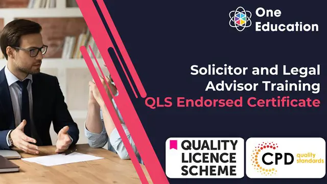 Solicitor and Legal Advisor Training - Endorsed Certificate Course