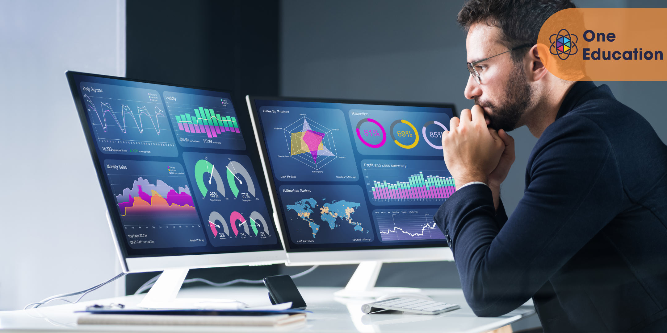 Learn Financial Analytics and Statistical Tools Course