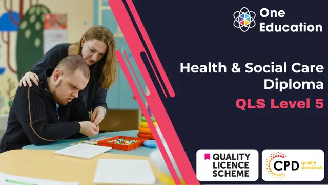 Level 5 Health & Social Care Diploma - QLS Endorsed Course