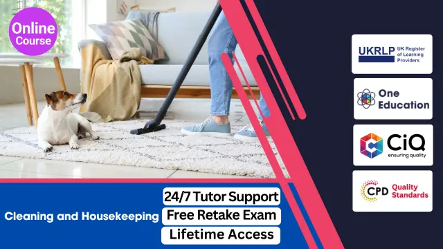 Cleaning and Housekeeping Level 7 Training - CPD Certified Course