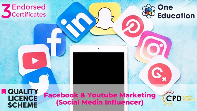 Facebook & Youtube Marketing (Social Media Influencer) Course