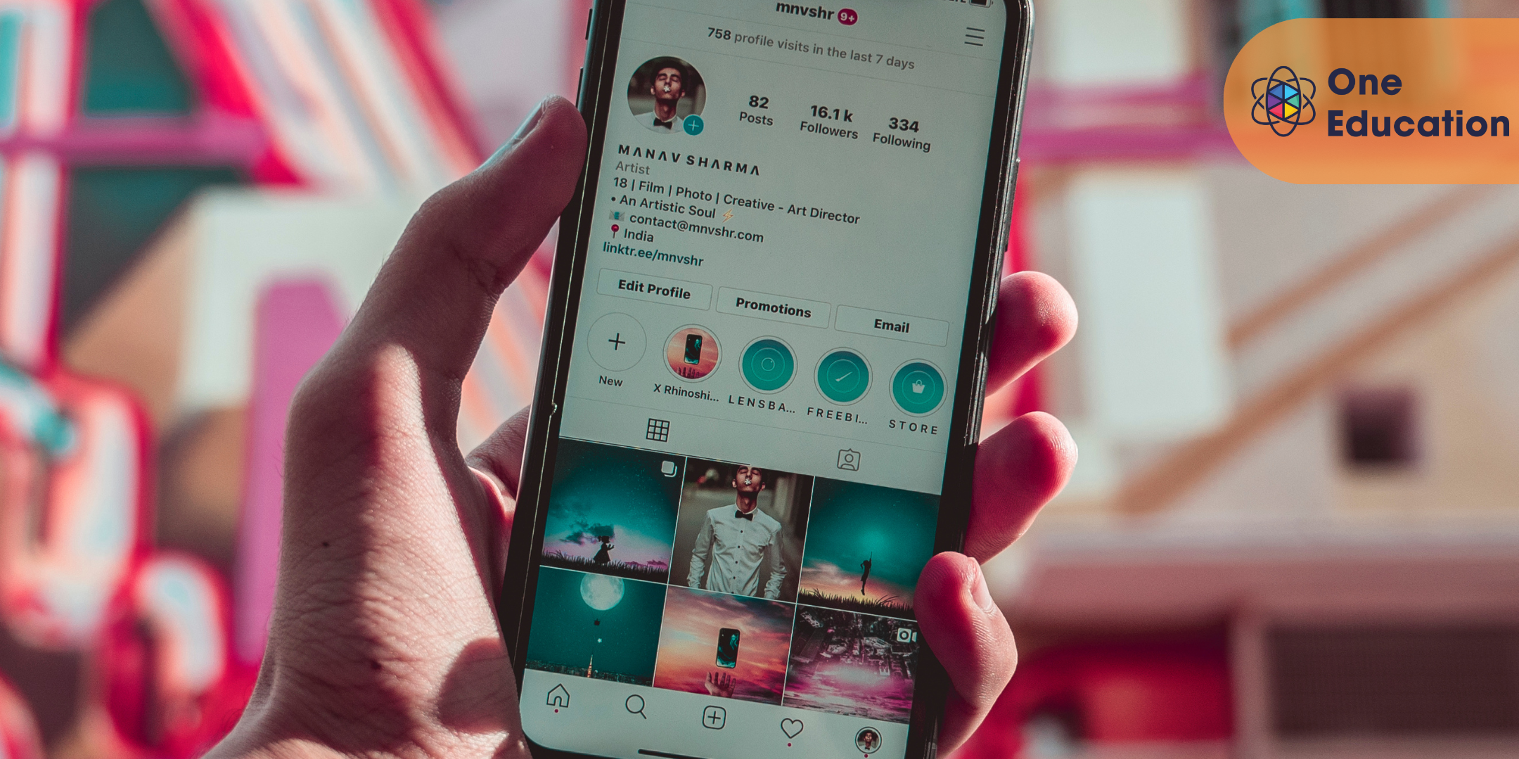 Modern Instagram Marketing Course