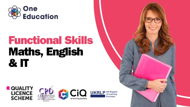 Functional Skills Maths Level 2, Functional Skills English Level 2 & Functional Skills IT Course