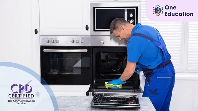 Oven Cleaning - CPD Certified Course