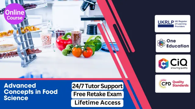 Advanced Concepts in Food Science Course