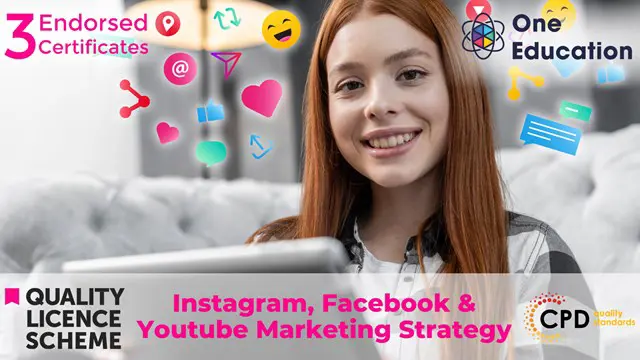 Instagram, Facebook & Youtube Marketing Strategy Course