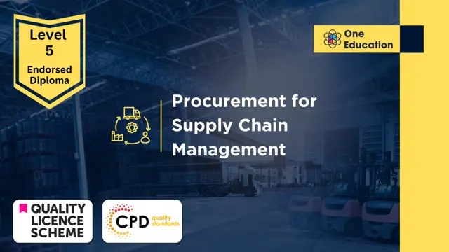 Procurement for Supply Chain Management Course