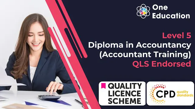 Diploma in Accountancy (Accountant Training) at QLS Level 5 Course