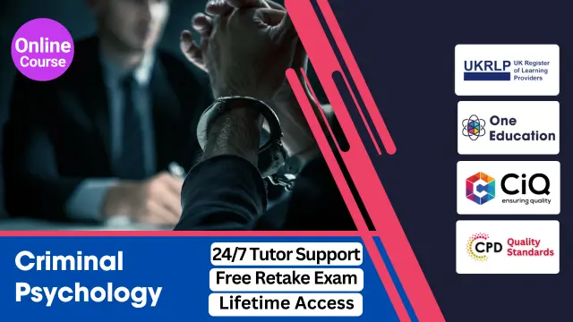 Criminology and Criminal Psychology Online Training Course