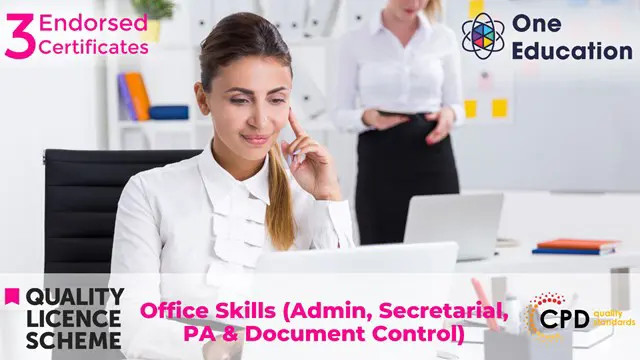 Office Skills (Admin, Secretarial, PA & Document Control) Course