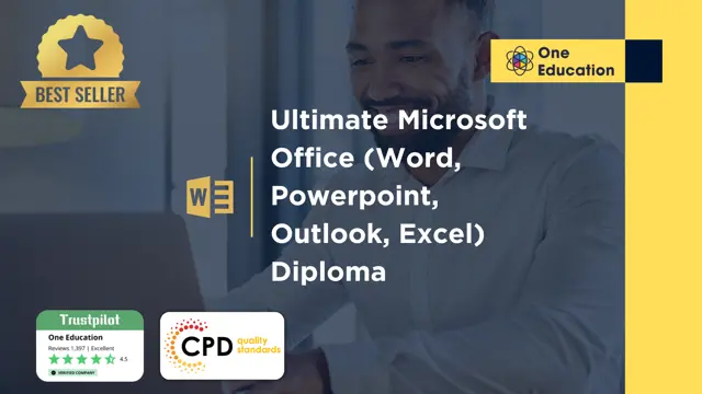 Ultimate Microsoft Office (Word, Powerpoint, Outlook, Excel) Diploma Course