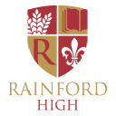 Rainford High School logo