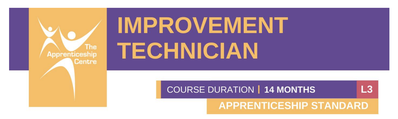 Improvement Technician Level 3