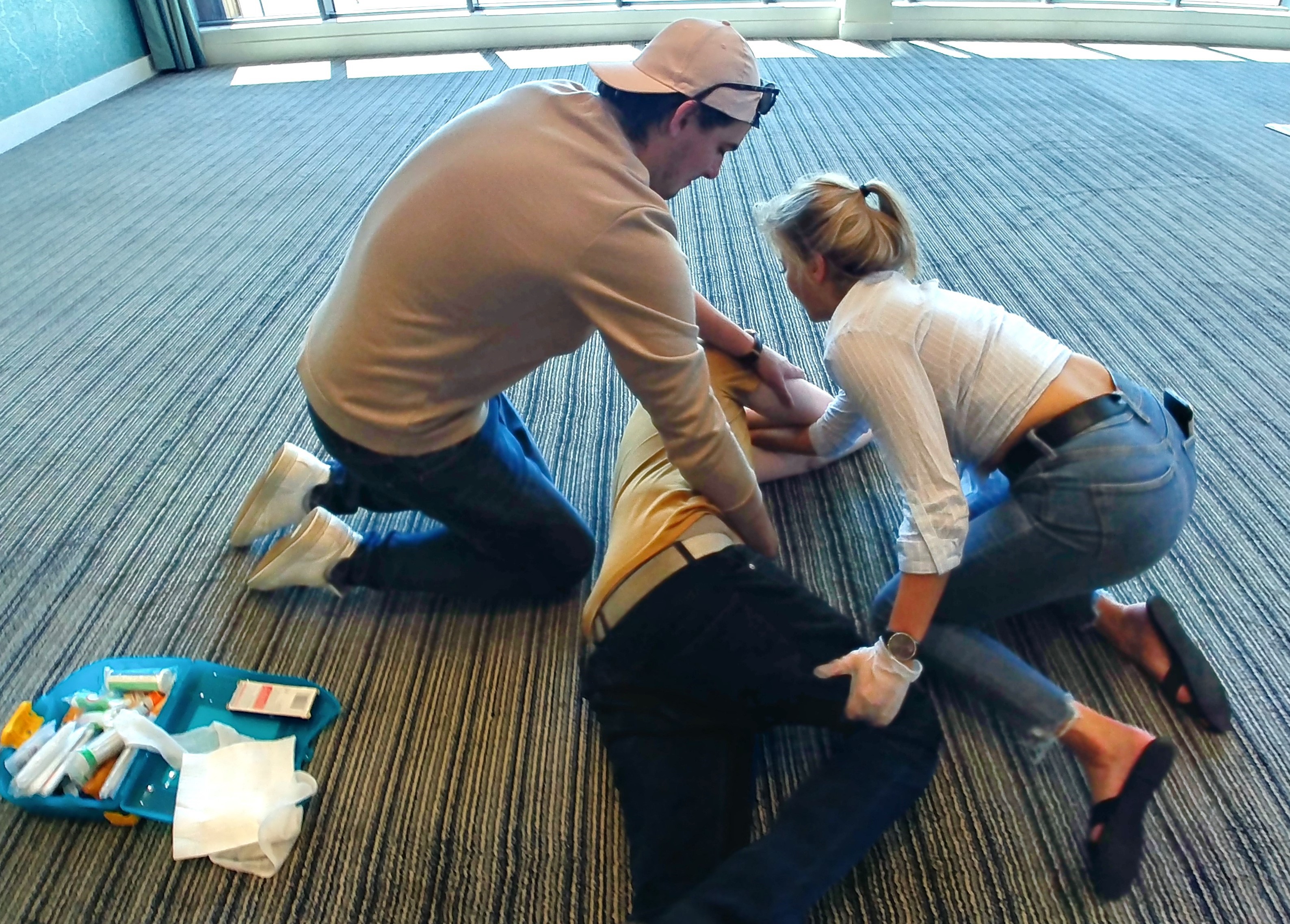 Level 3 (RQF) First Aid at Work