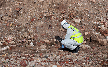 Non-licensed training for land remediation contractors